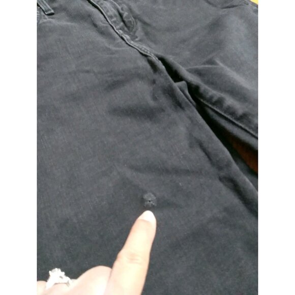 NYDJ Jeans Womens 4P PETITE BARBARA BOOTCUT BOOT CUT Preowned Casual Work Used - Picture 2 of 10